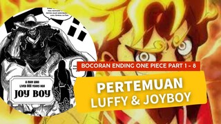 AKHIRNYA TERBONGKAR!!! BOCORAN ENDING ONE PIECE PART 1-8