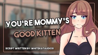 Mommy Comforts Her Little Neko - (Mommy x Neko Listener) [ASMR Roleplay] {F4M}