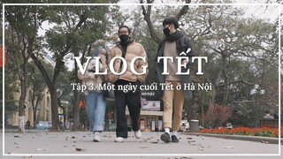 VLOG TẾT 2022 | Tập 3. Một ngày cuối Tết ở Hà Nội. Đạp xe, ăn cháo sườn, đi dạo, nấu cà-ri | KIRA