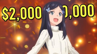 Poor Girl Unlocks S-Rank Skill That Will Make Her A Billionaire