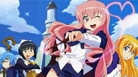 Zero No Tsukaima S3 Eps 1