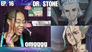 Damn that's sad..| DR. STONE Episode 16 Reaction