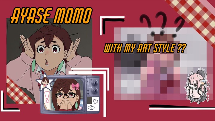 Ayase Momo Fanart