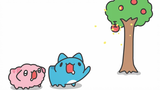 【Cat and Bug Cafe】Picking apples!