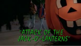 Goosebumps: Season 2, Episode 10 "Attack of the Jack-O'-Lanterns"