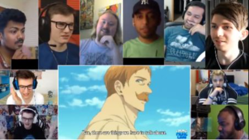 #Escanor Vs. The Commandments-#Seven Deadly Sins #Reaction MashupBest