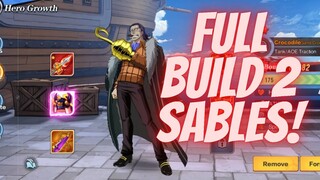 CROCODILE FULL BUILD 2 SABLES AUTO STRONG - NEW WORLD VIRGOUR VOYAGE
