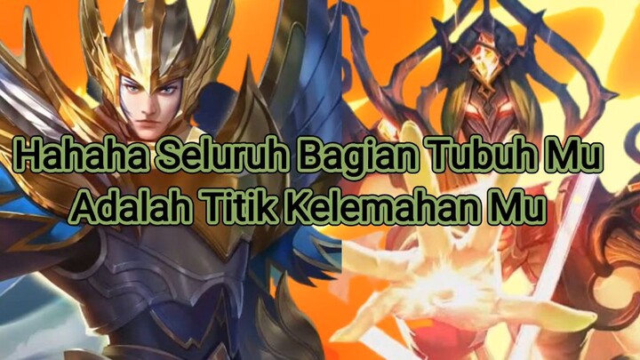 Percakapan antara Hero