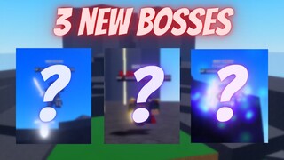 3 NEW BOSSES | A Hero's Destiny / One Punch Man: Destiny