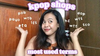 TWITTER KPOP SHOPS MOST COMMON TERMS | Understanding and Guide to Kpop Merch Online Shopping