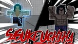 SASUKE UCHIHA SHOWCASE! | Anime Battle Arena | ROBLOX