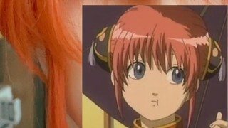 Siêu dễ dàng! Tạo kiểu tóc giả và cố định phụ kiện tóc Gintama Kagura