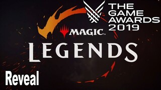 Magic Legends - Reveal Trailer The Game Awards 2019 [HD 1080P]