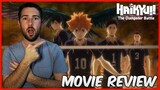 Haikyuu!! The Dumpster Battle Movie Review | THE MOST INTENSE VOLLEYBALL MATCH EVER!