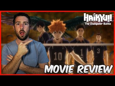 Haikyuu!! The Dumpster Battle Movie Review | THE MOST INTENSE VOLLEYBALL MATCH EVER!