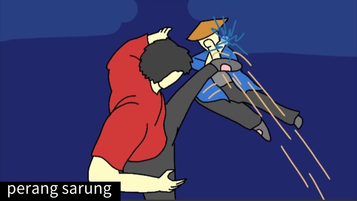 perang sarung[PUASA]
