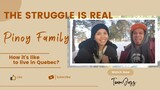VLOG #33 - PINOY FAMILY IN CANADA II STRUGGLE IS REAL II QUEBEC LIFE - TeamJAZZ