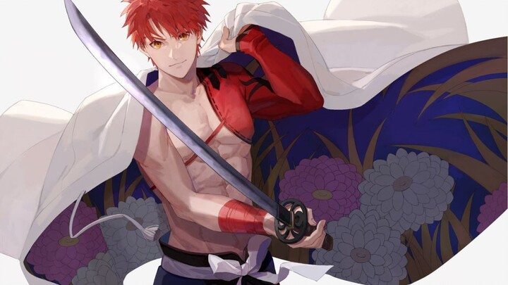 Why can't Red A beat Winky, but Shirou used Red A's arm to kill Winky by himself? Shirou Tear Gold P