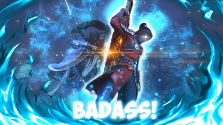 XIAO YAN BADASS!!