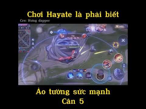 Liên Quân // Sức mạnh của ảo tưởng cân 5 là đây // Liên Quân Channel #shorts