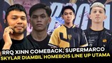 HOMEBOIS AMBIL SKYLAR, XINN DAN SUPERMARCO PUNYA POTENSI BESAR JADI GOLDLANER RRQ