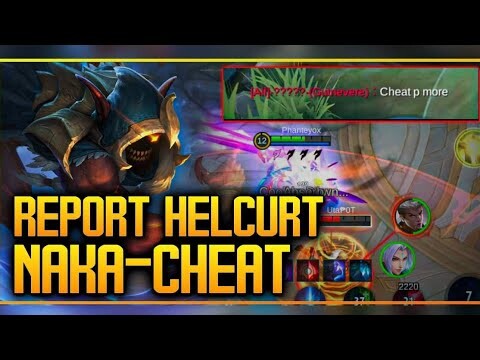 REPORT HC! NAKA CHEAT