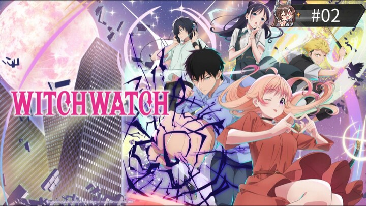 Witch Watch S01 Episode 2 Hindi sub