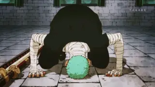 One Piece: When a man like you drops his dignity and kneels, it must be for someone!