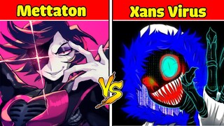 bqThanh Triệu Hồi METTATON Tiêu Diệt XANS VIRUS Và Ai Là Người Chiến Thắng Trong Minecraft ?