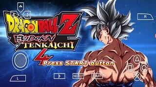 NEW Dragon Ball Super DBZ TTT MOD Budokai Tenkaichi 3 PPSSPP ISO With Permanent Menu!