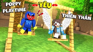 Mặp Doram Là THIÊN THẦN NHƯNG YÊU POPPY PLAYTIME SẼ NHƯ THẾ NÀO Trong MineCraft