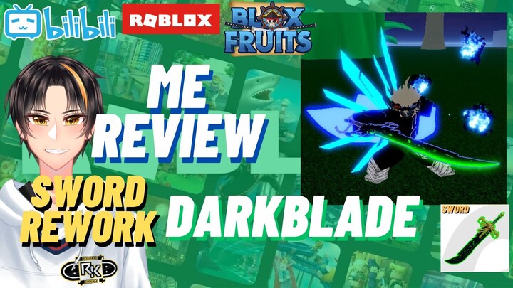 MeReview skill/jurus dari SWORD DarkBlade (BLOXFRUITS) #25