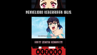 GAYA ANEH INOSUKE MEMPERAGAKAN BENTUK IBLIS! WKWKW