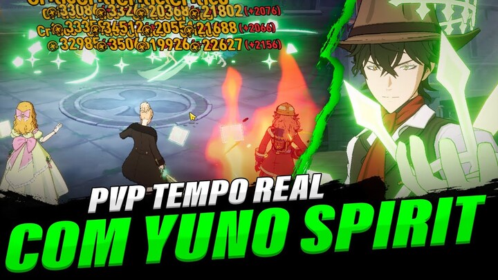 TIME VERDE é o MELHOR pro PVP?? - Black Clover: Mobile