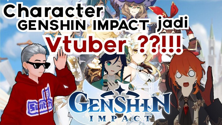 Berbagi Cara - Membuat Character Genshin Impact menjadi Vtuber (VRchat, MMD, Vup, etc)