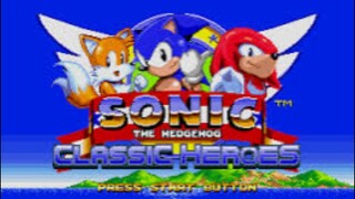 Sonic the hedgehog classic heroes by flamewing