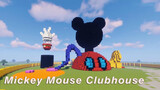 [Minecraft] Club Mickey Mouse