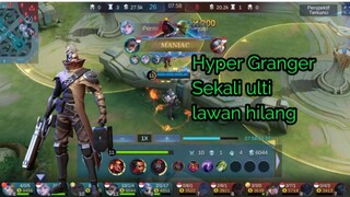 Granger hyper Gameplay!!! | MLBB Mobile Legend