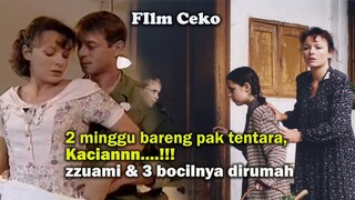 Alur film, kagum dengan bahasa inggrisnya, dijadikan penerjemah oleh tentara amerika, TV Movie 2012