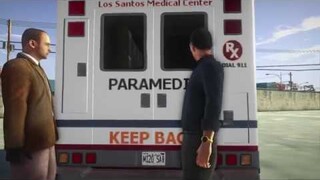 GTA San Andreas - Intensive Care (V Graphics)