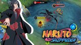 UCHIHA ITACHI X HAYABUSA SHINOBI DENGAN TUGAS PALING BERAT‼️