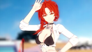 [Honkai Impact 三MMD/Himeko Iga] Kapten~Apakah tarianku terlihat bagus?