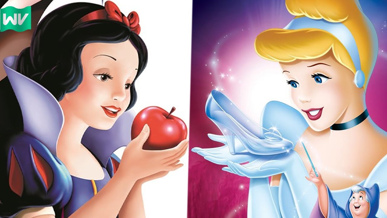 cinderella snow white cartoon