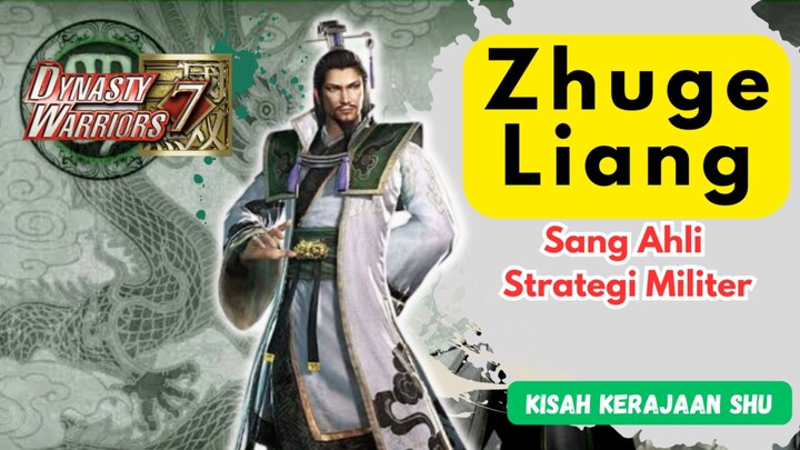 ZHUGE LIANG, SANG AHLI STRATEGIS MILITER YANG JENIUS. GAME DYNASTY WARRIOR 7