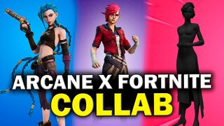 LEAKED League of Legends x Fortnite COLLAB with new Skin