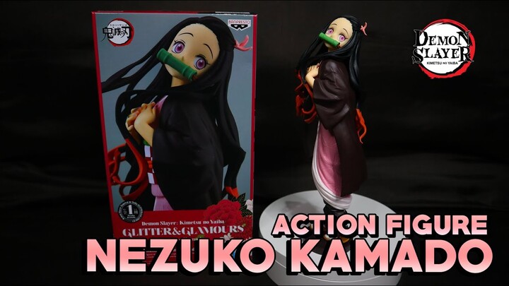 Unboxing Figure NEZUKO Kimetsu No Yaiba (Glitter & Glamours) Banpresto