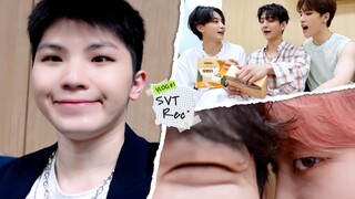 [SVT Record] 디노의 What’s in my bag? | 겸Log : 대기실 일상 | 우지의 머릿결에 대한 고찰 #4