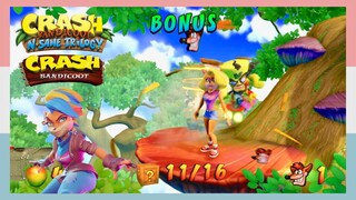 💥 All Tawna's Bonus Rounds *Playing As Coco* In Crash Bandicoot N. Sane Trilogy | Nintendo Switch