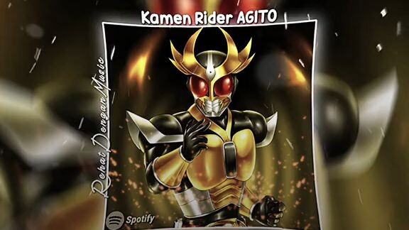 Kamen Rider Agito