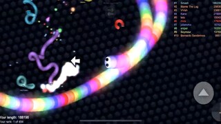 Slither.io A.I. 200,000+ Score Epic Slitherio Gameplay #90 20